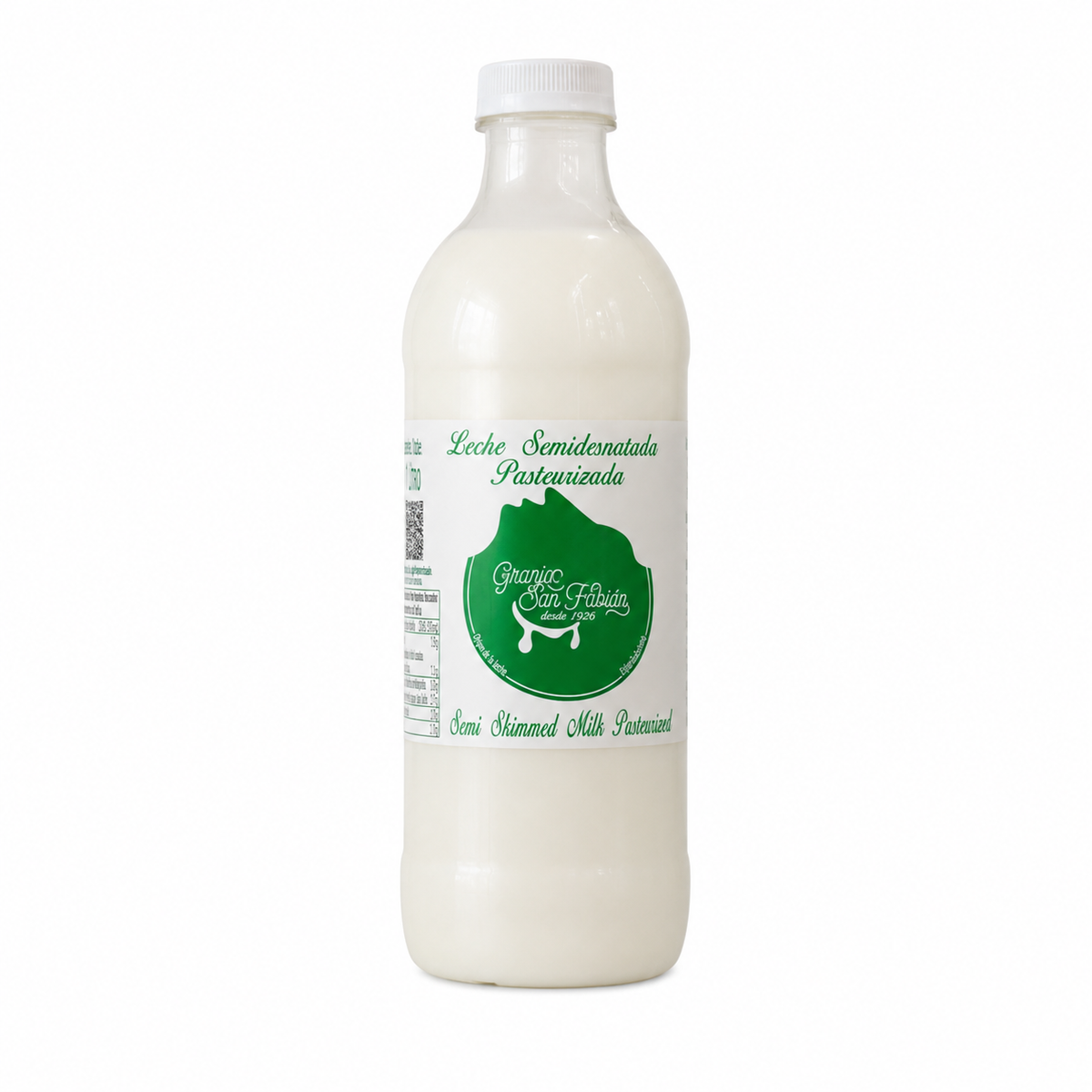 GRANJA SAN HILARIO LECHE FRESCA SEMI 1L
