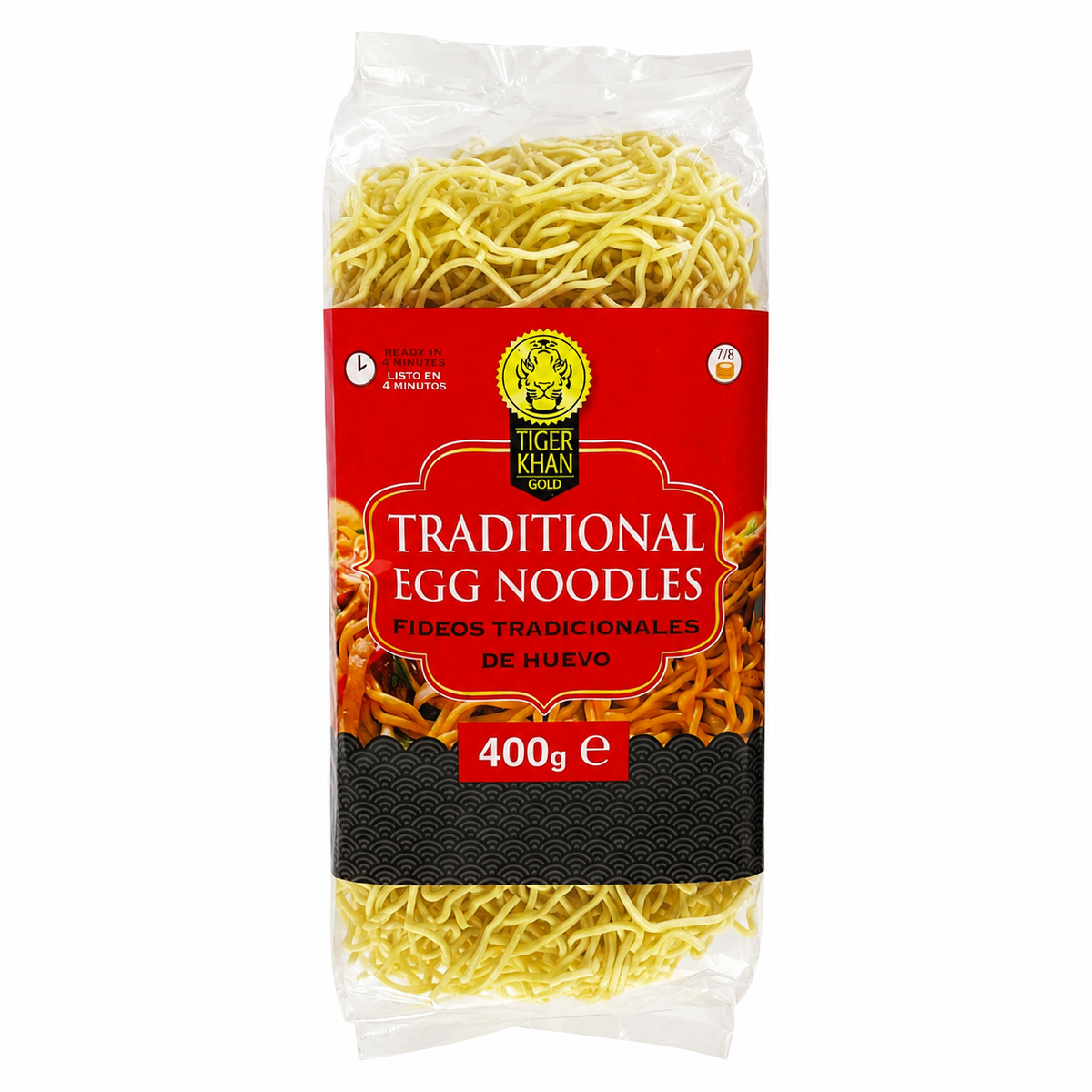 TIGER KHAN FIDEOS ORIGINALES 400GR