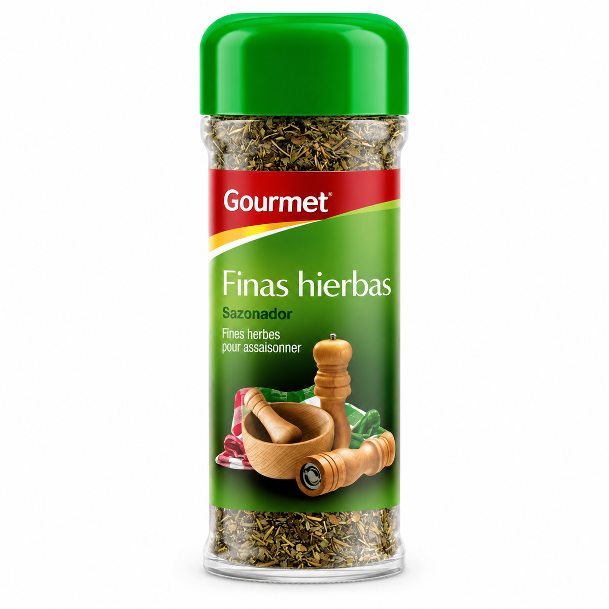GOURMET FINAS HIERBAS SALERO 18 G