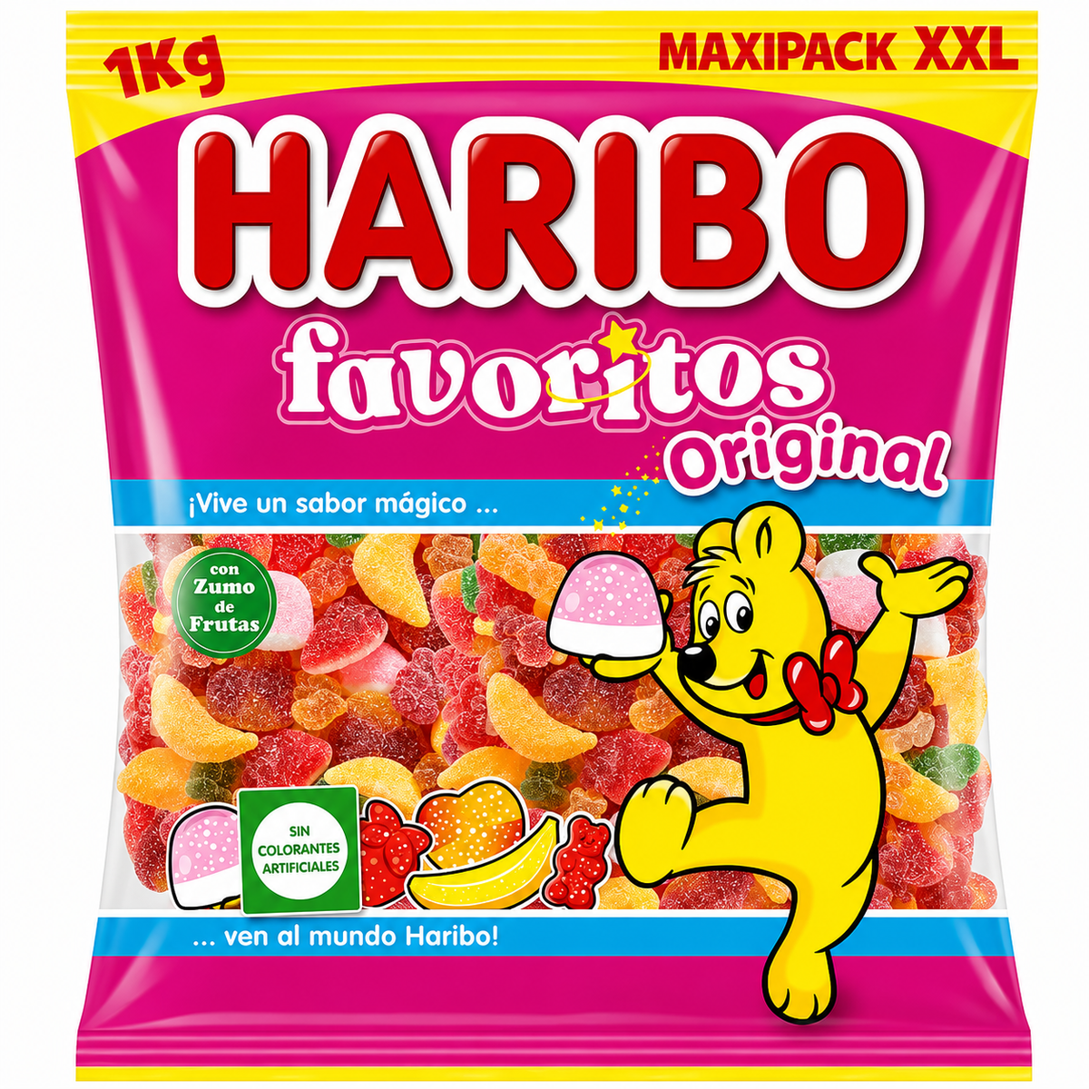 HARIBO FAVORITOS BOLSA 1KG