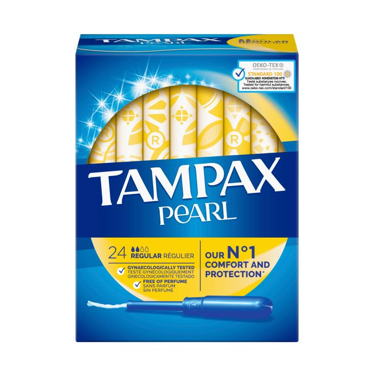 TAMPAX PEARL REGULAR 24 UD