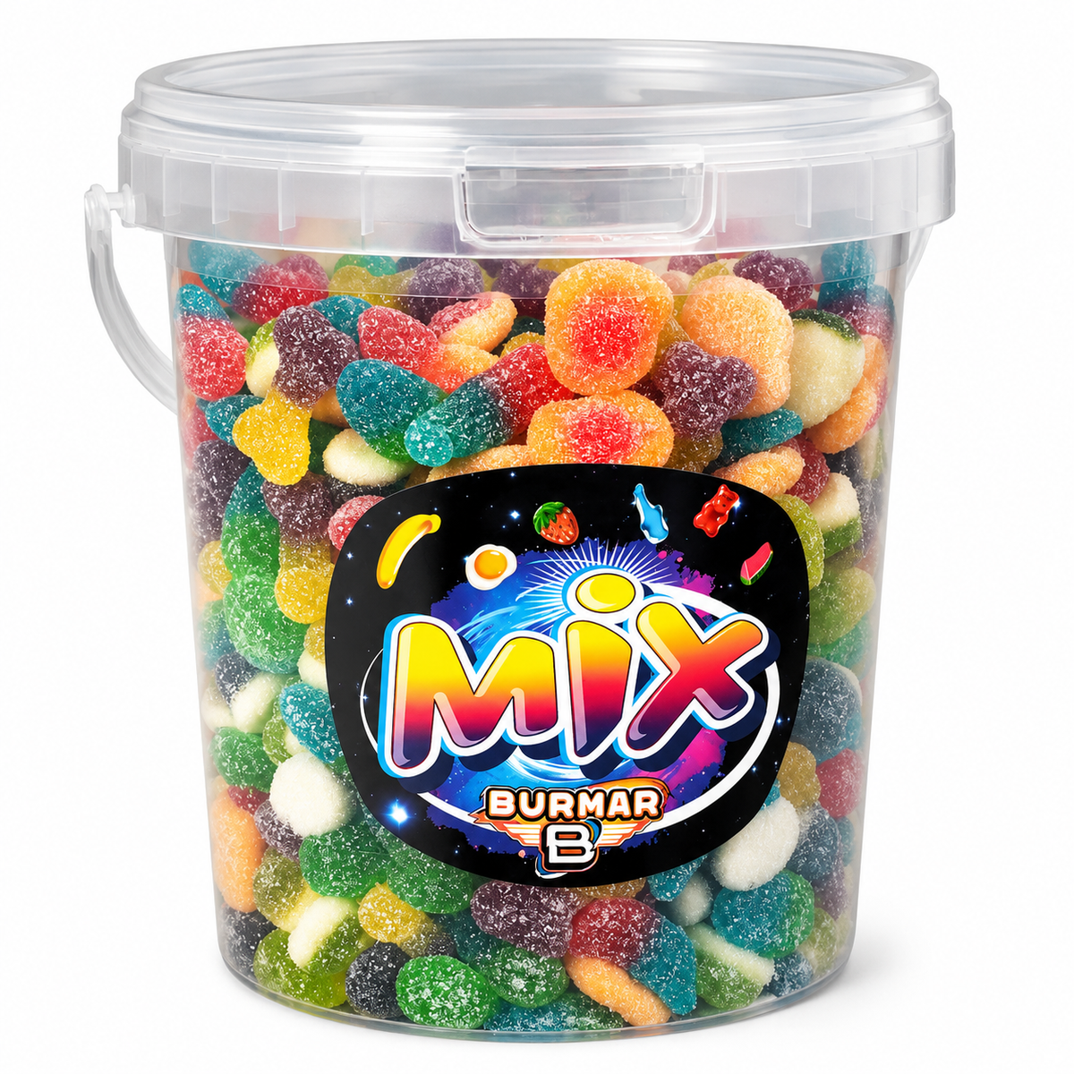 BURMAR BOTE GOMINOLA SURTIDA 2 KG