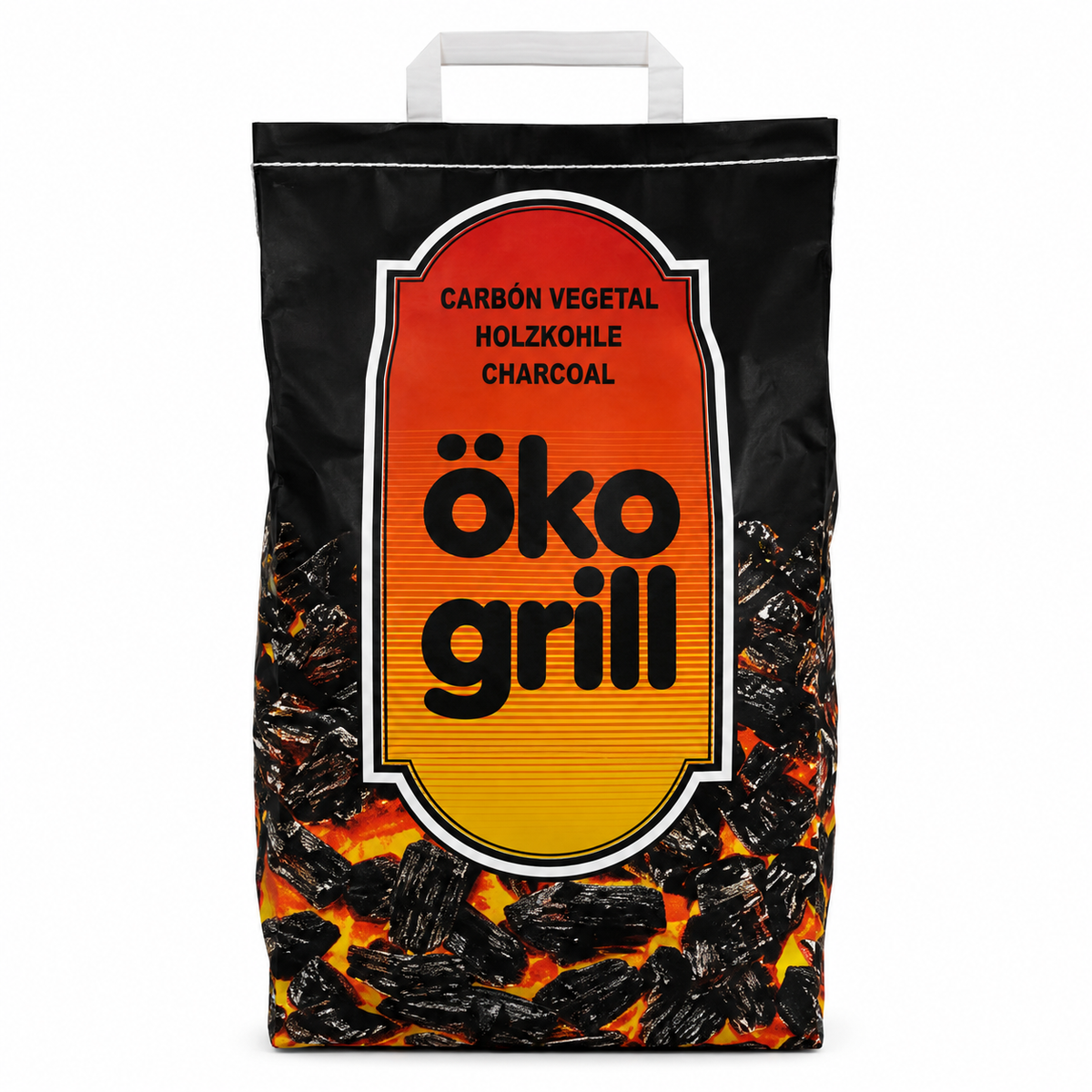 OKO GRILL CARBON VEGETAL 2,8 KG