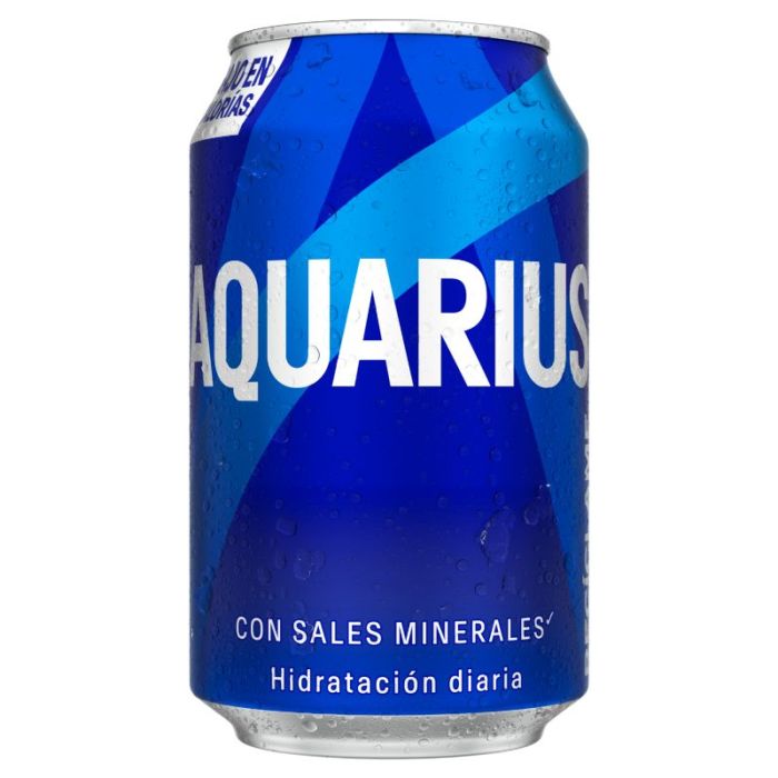 AQUARIUS LIBRE LIMON LATA 33 CL.