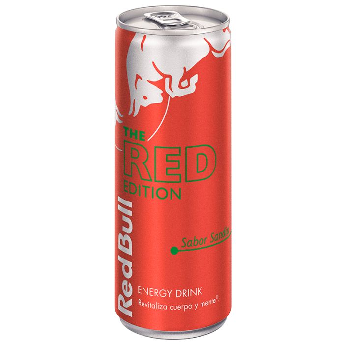 RED BULL THE RED EDITION SANDIA LATA 250ML