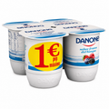 Danone Yogur Sabor Frutos del Bosque Pack 4