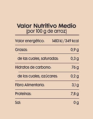 ARROZ SOS BOMBA RESERVA 1KG