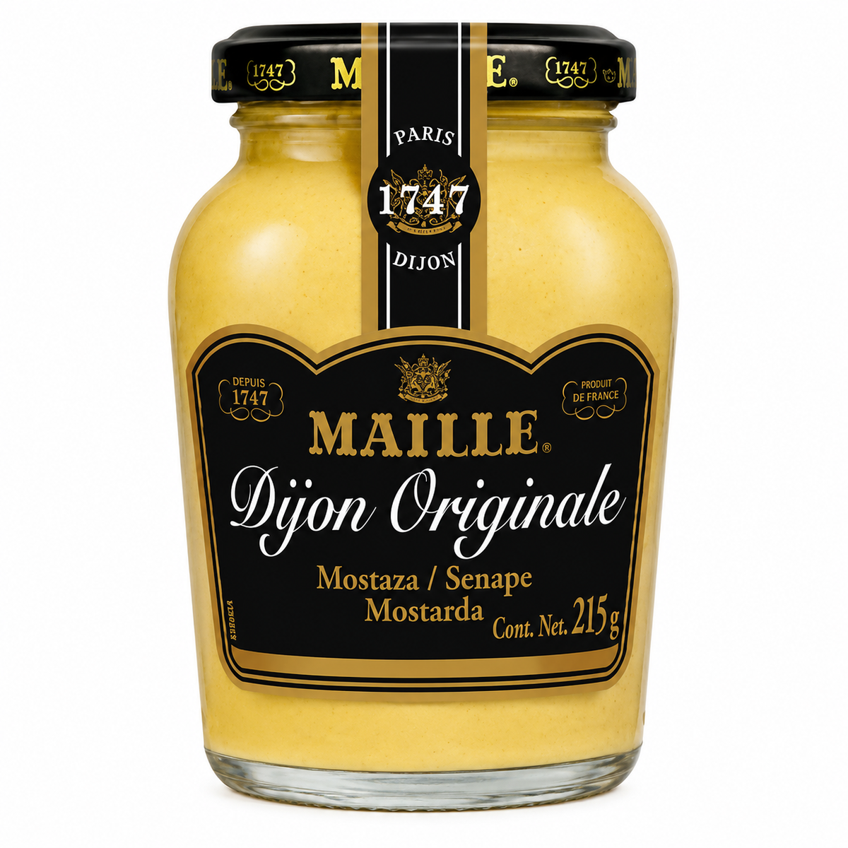 (*) MOSTAZA MAILLE DIJON 200 GR.