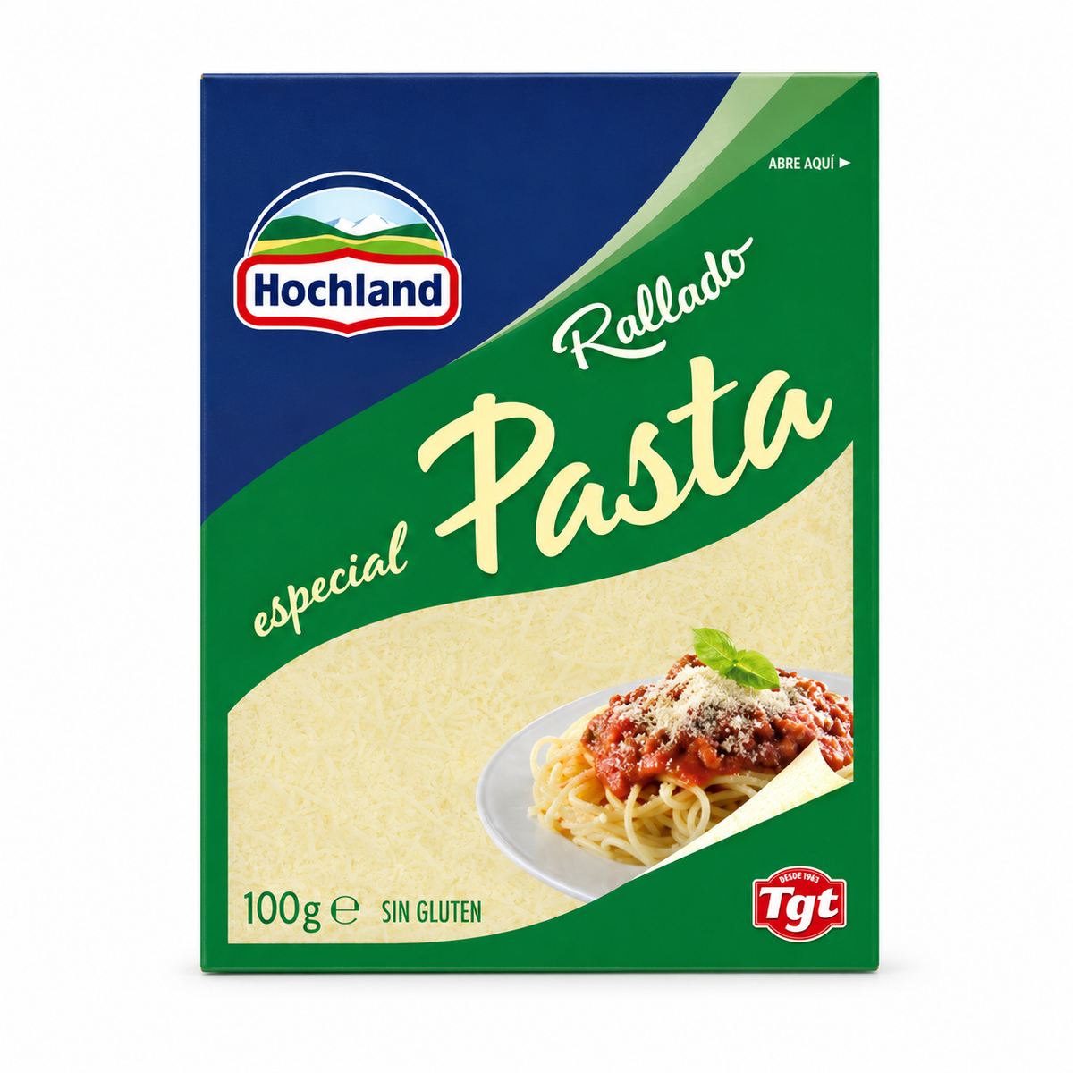 HOCHLAND QUESO RALL.POLVO PASTA 100GR