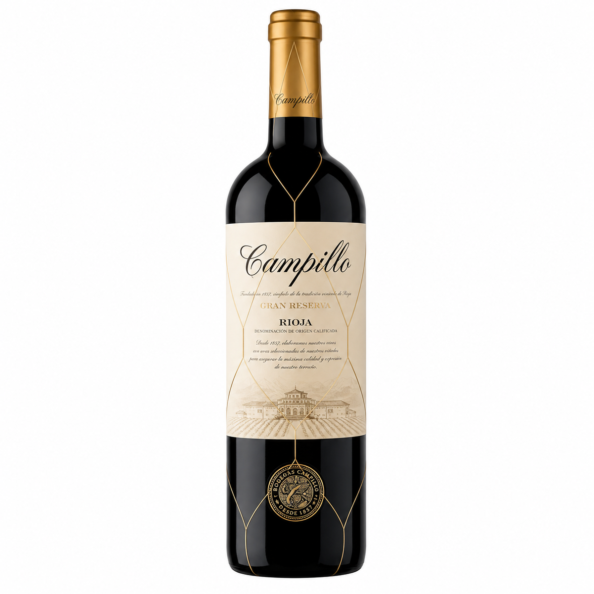 CAMPILLO GRAN RESERVA 75 CL