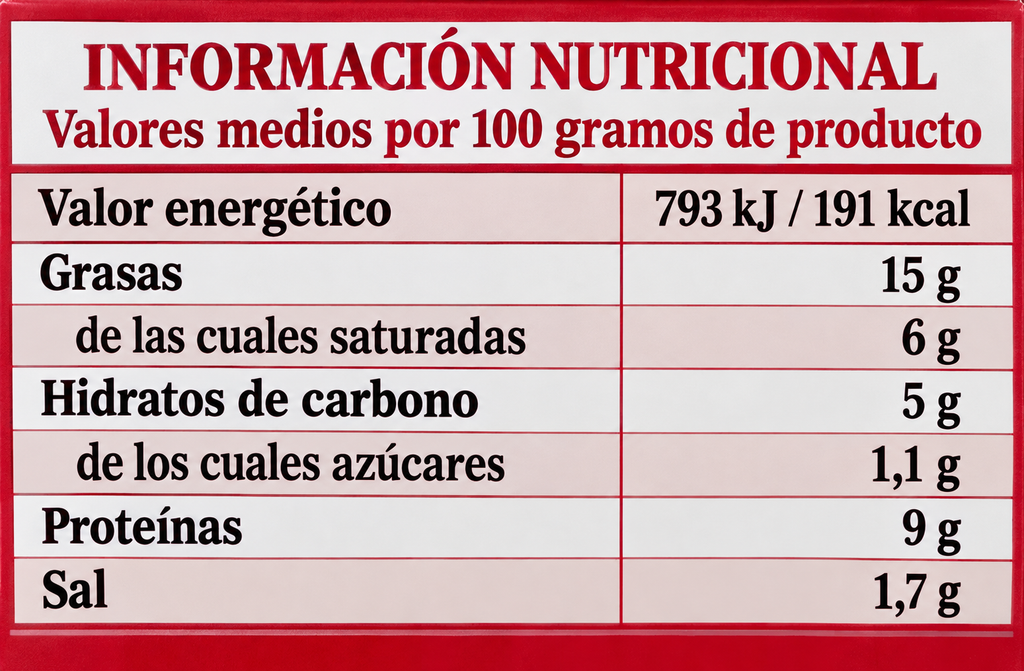ARGAL PATE PACK 3 LATAS 240 G