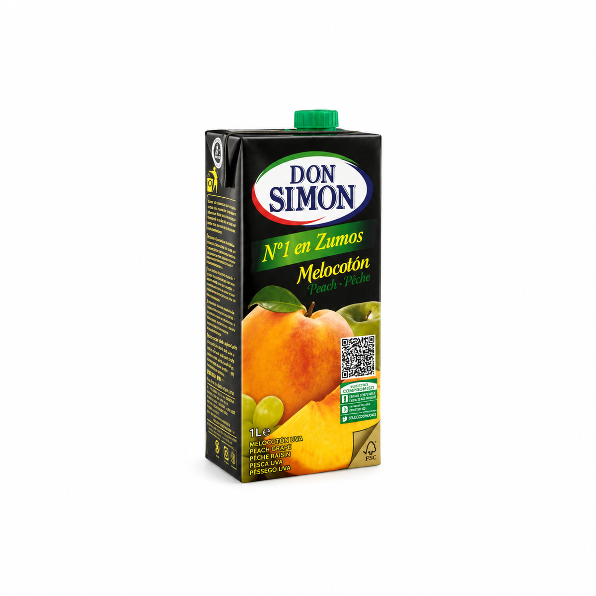 DON SIMON ZUMO MELOCOTON 1 L.