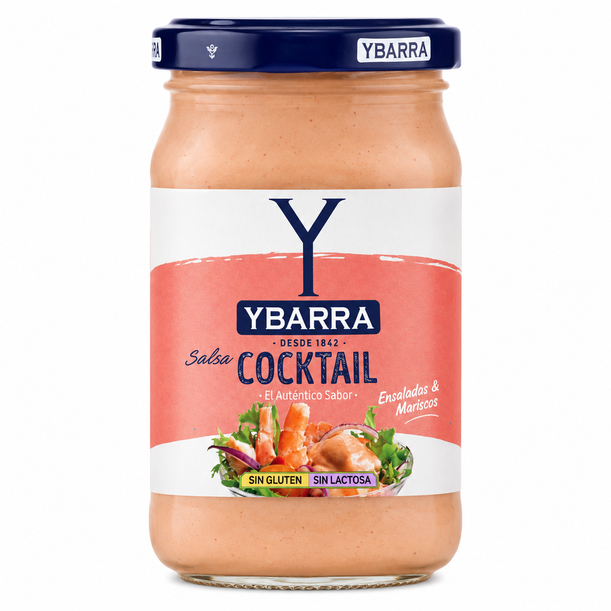 YBARRA SALSA COCKTAIL BOTE 450 ML.