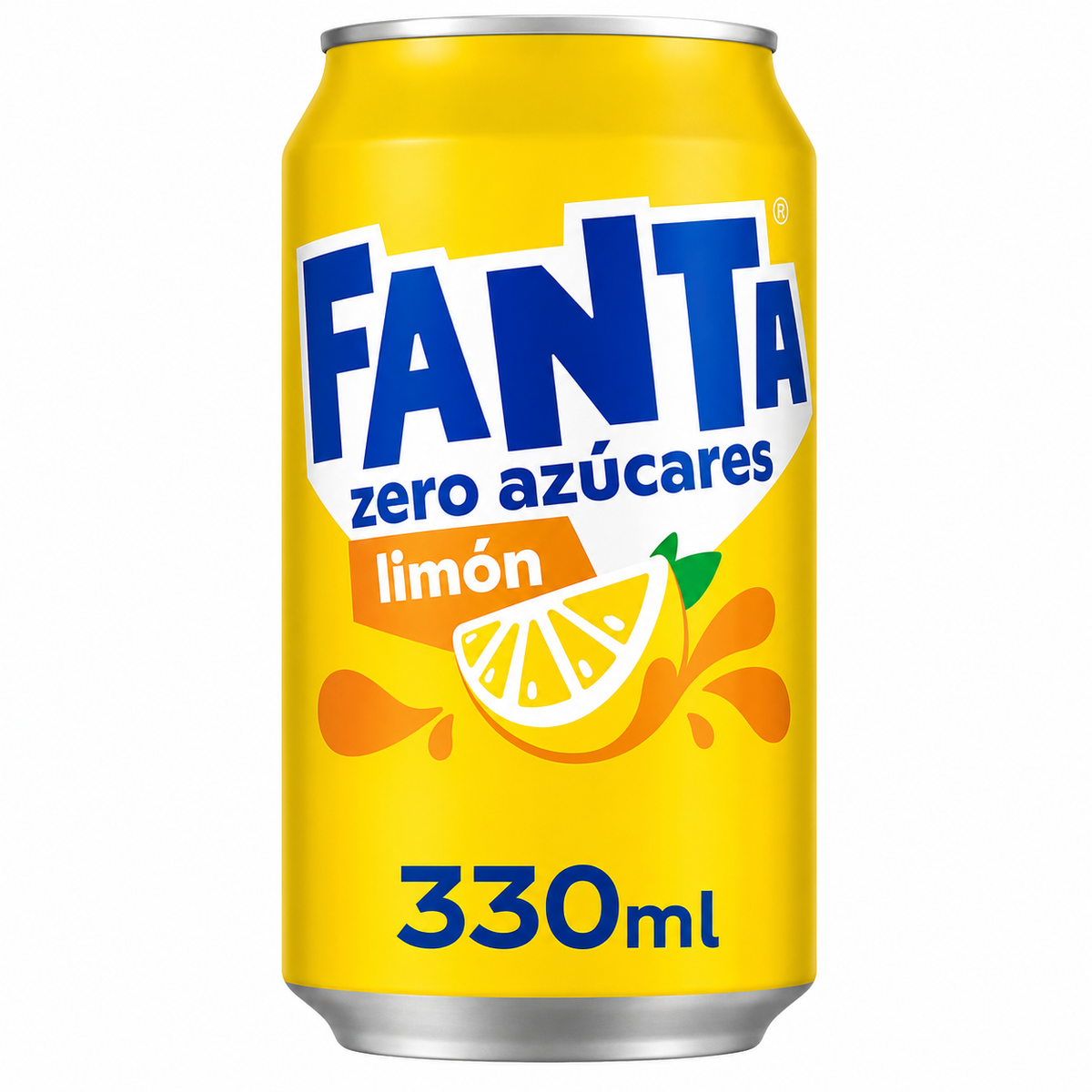 FANTA LIMON ZERO LATA 33 CL.