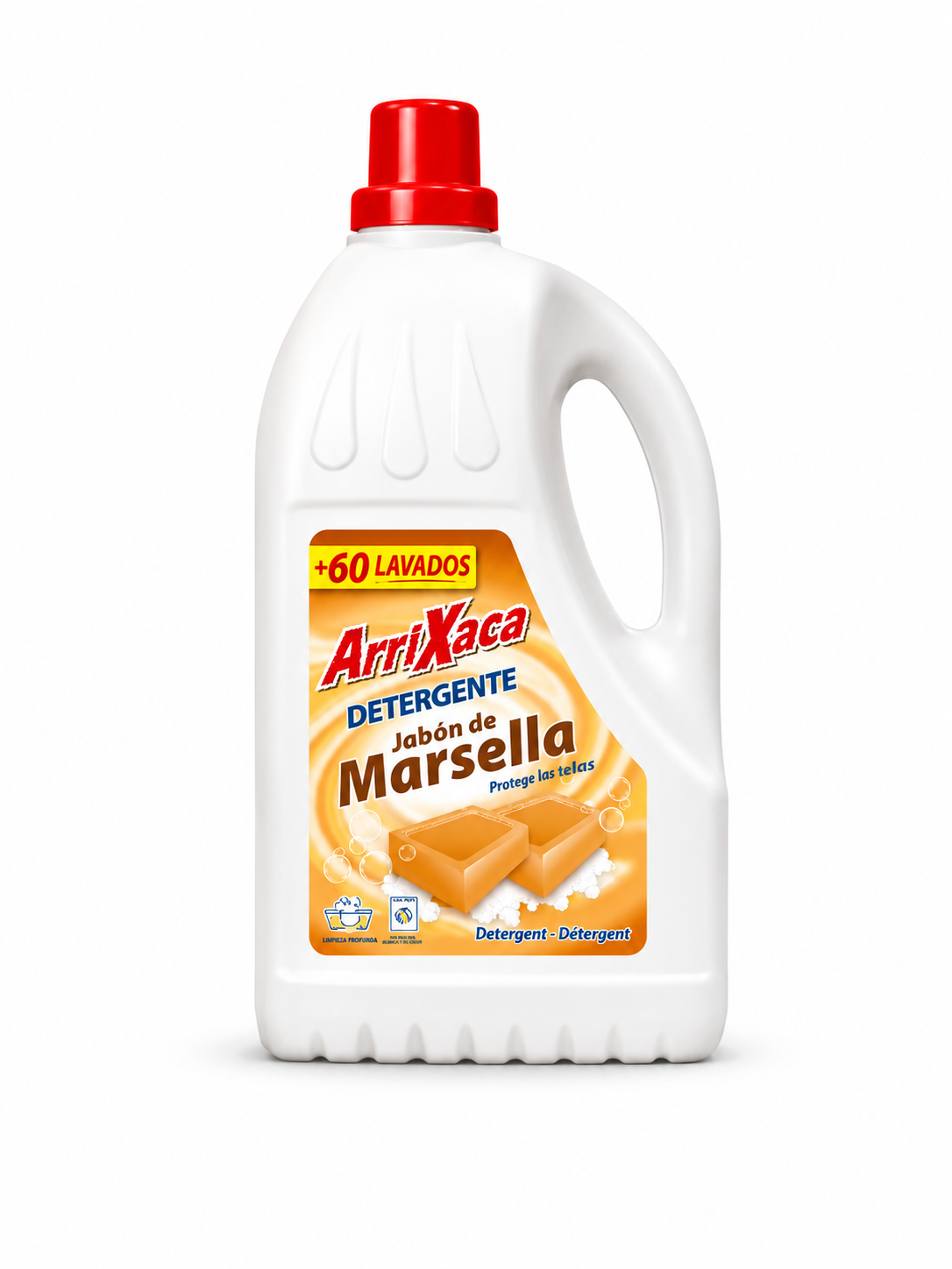Arrixaca Detergente Jabon de Marsella 5l