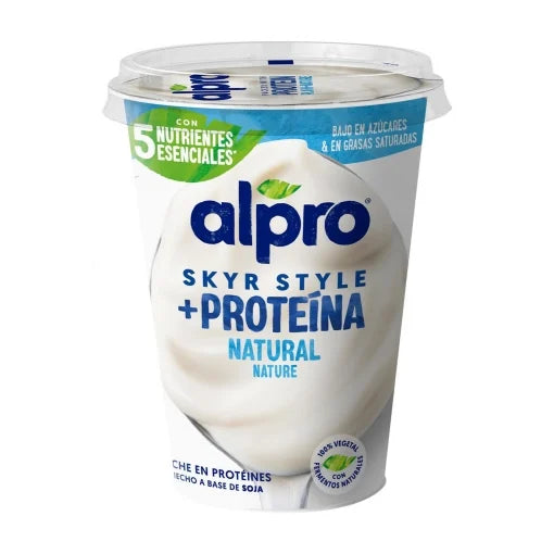 DANONE ALPRO HIGH PROTEIN NATURAL SKYR STYLE 400GR