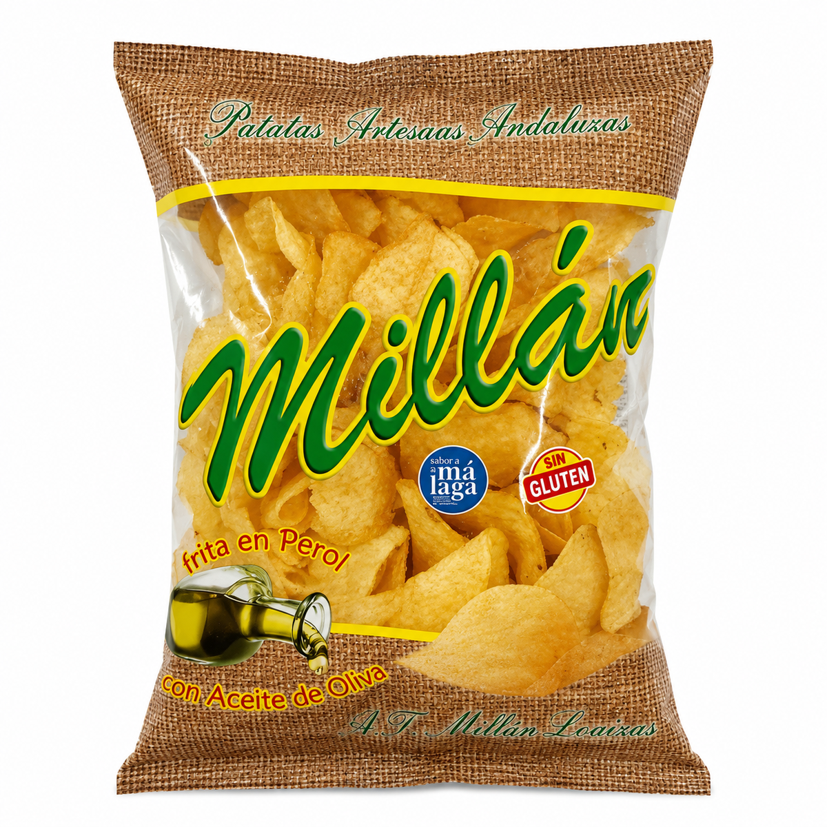 MILLAN PATATAS FRITAS 500GR