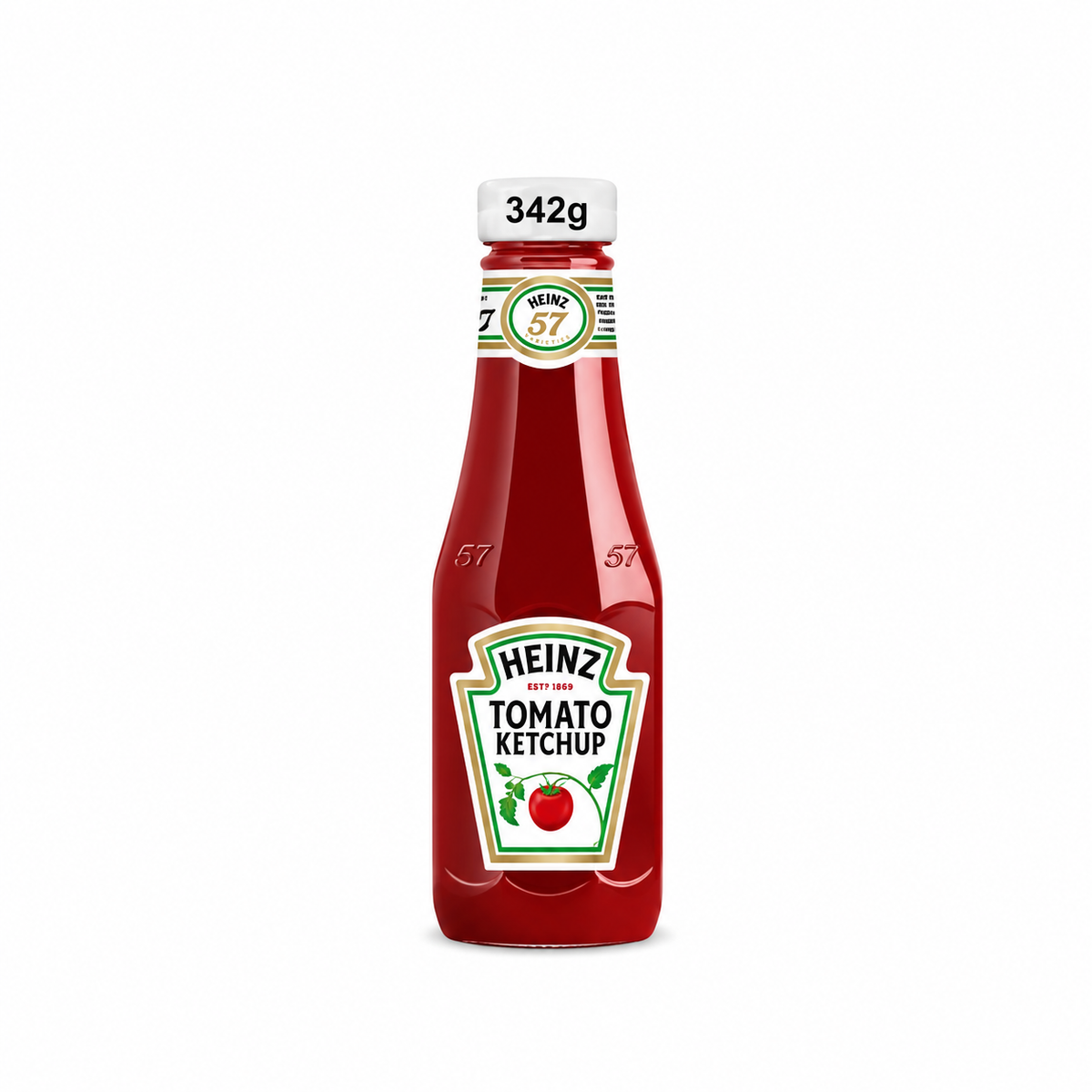 KETCHUP HEINZ PLASTICO 342GR