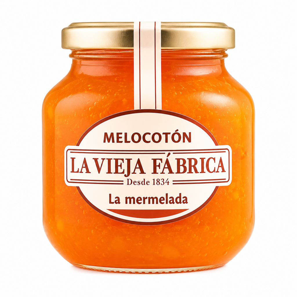 MERMELADA VIEJA FABRICA MELOCOTON 280 GRS