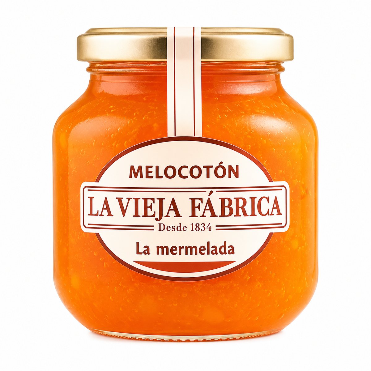 MERMELADA VIEJA FABRICA MELOCOTON 280 GRS