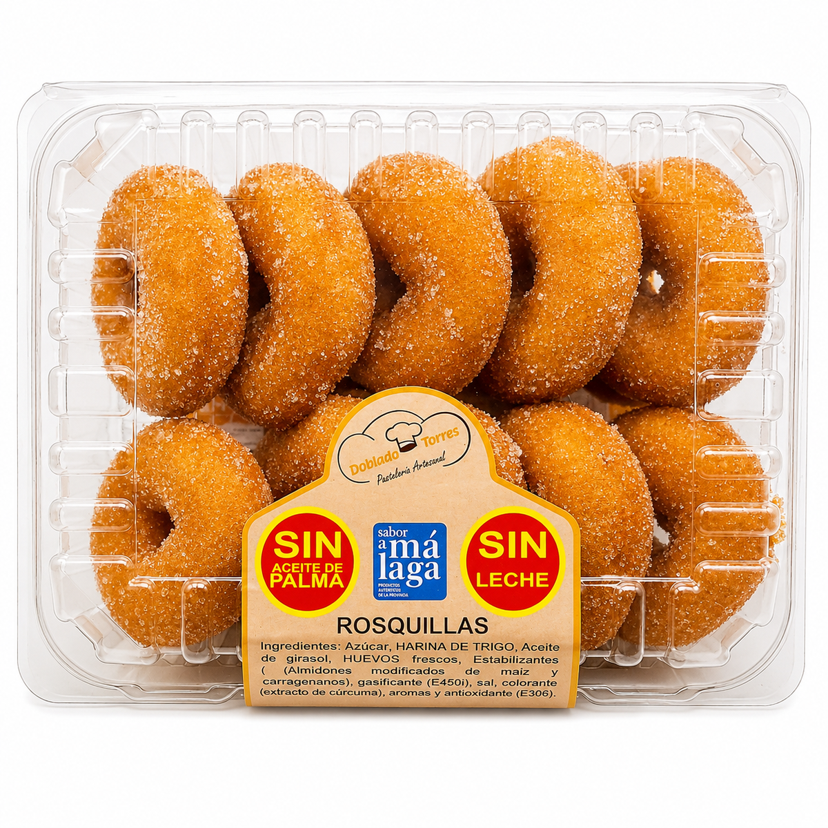 DOBLADO TORRES ROSQUILLAS 275GR