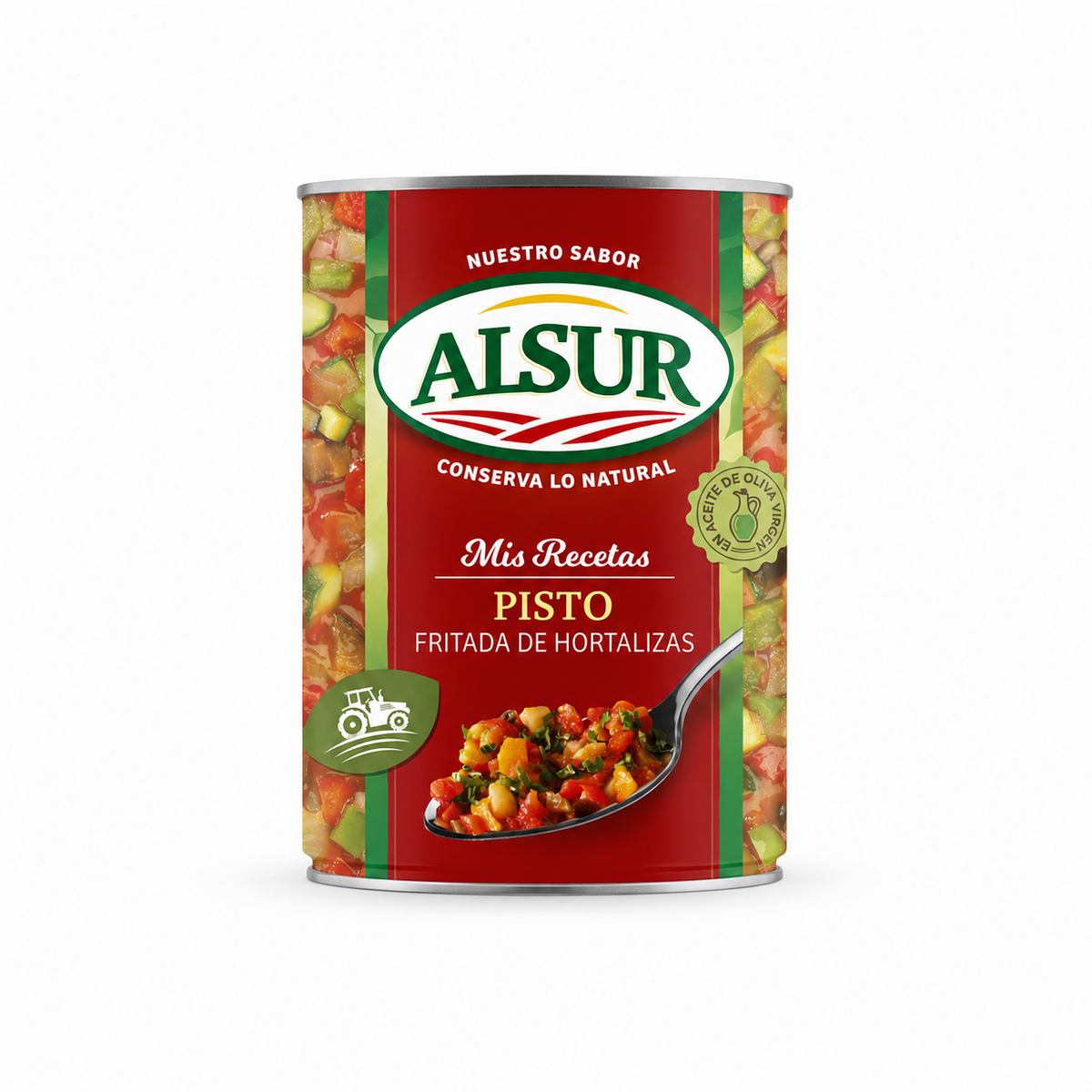 PISTO FR.HORTALIZA ALSUR L/400 GRS