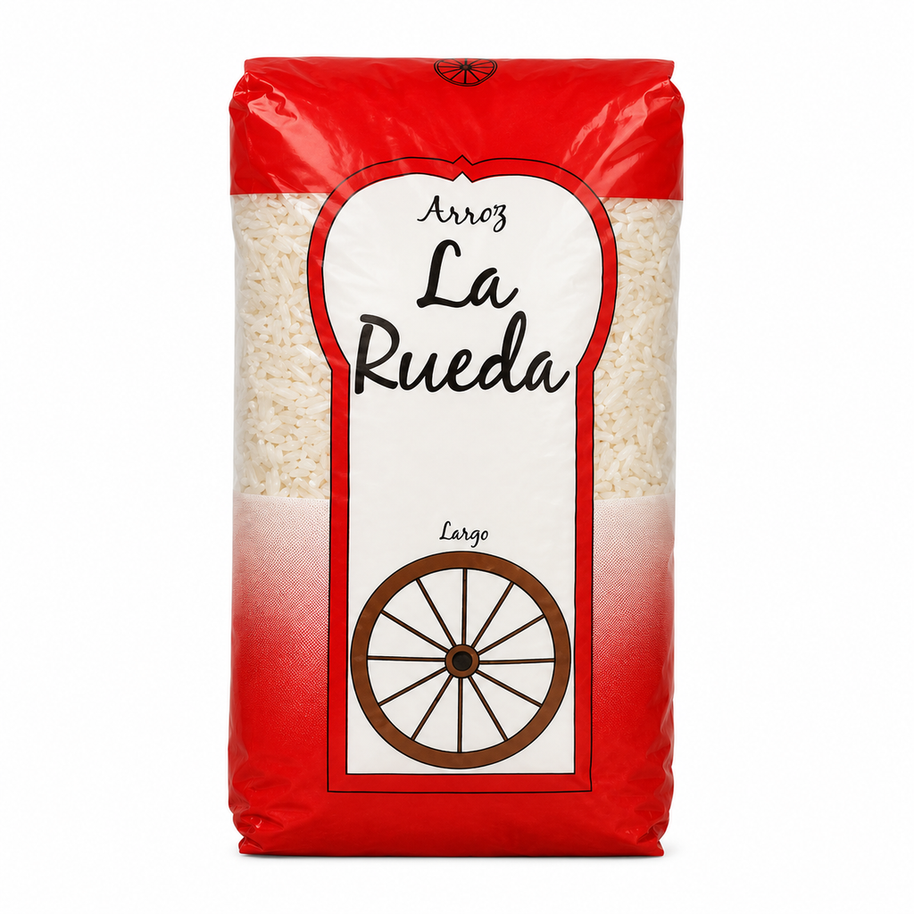 LA RUEDA ARROZ LARGO 1KG