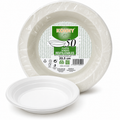 KONNY PLATO PLASTICO REUTILIZABLE LLANO 22CM 50U