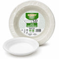 KONNY PLATO PLASTICO REUTILIZABLE POSTRE 17CM 50U
