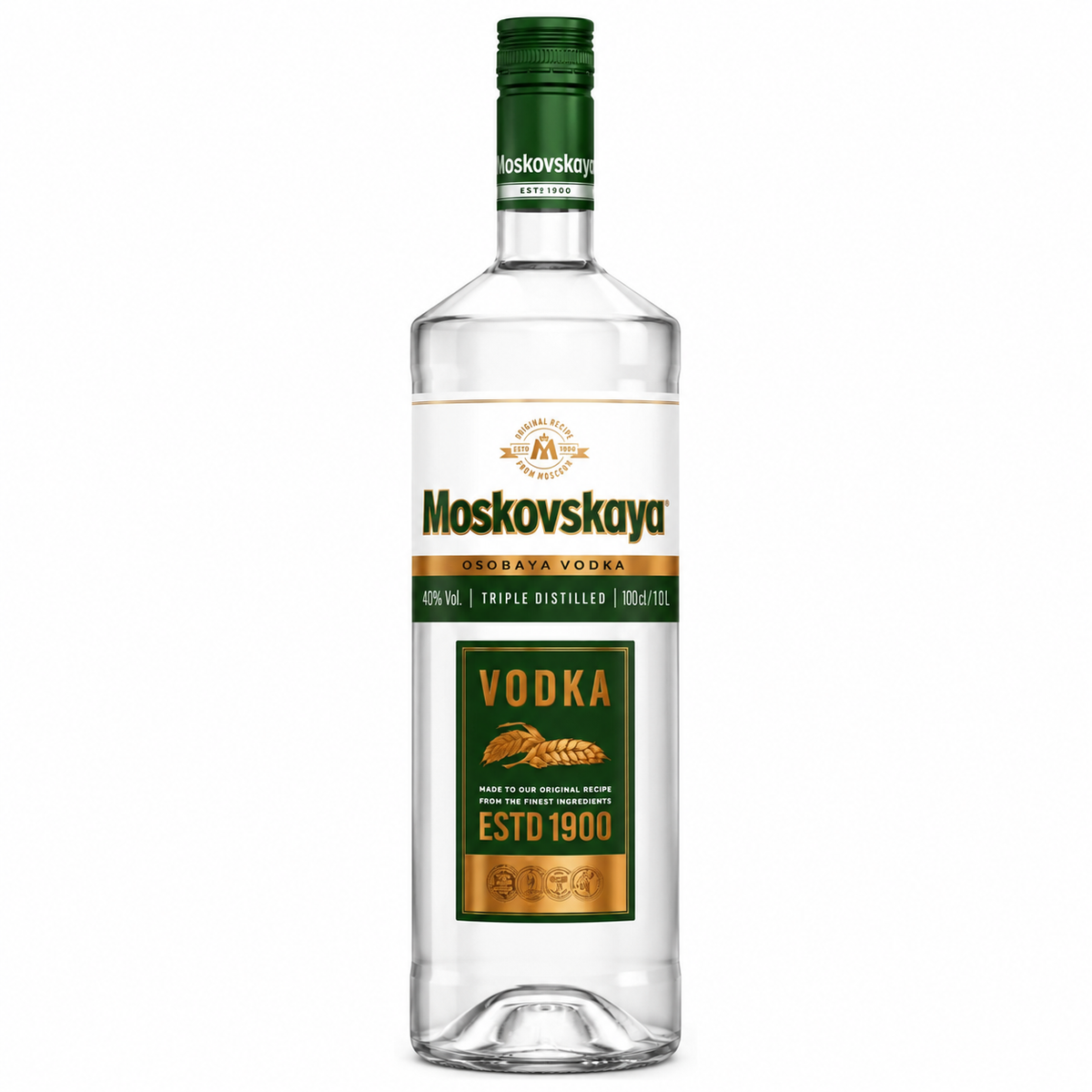 VODKA MOSKOVKAYA 70CL