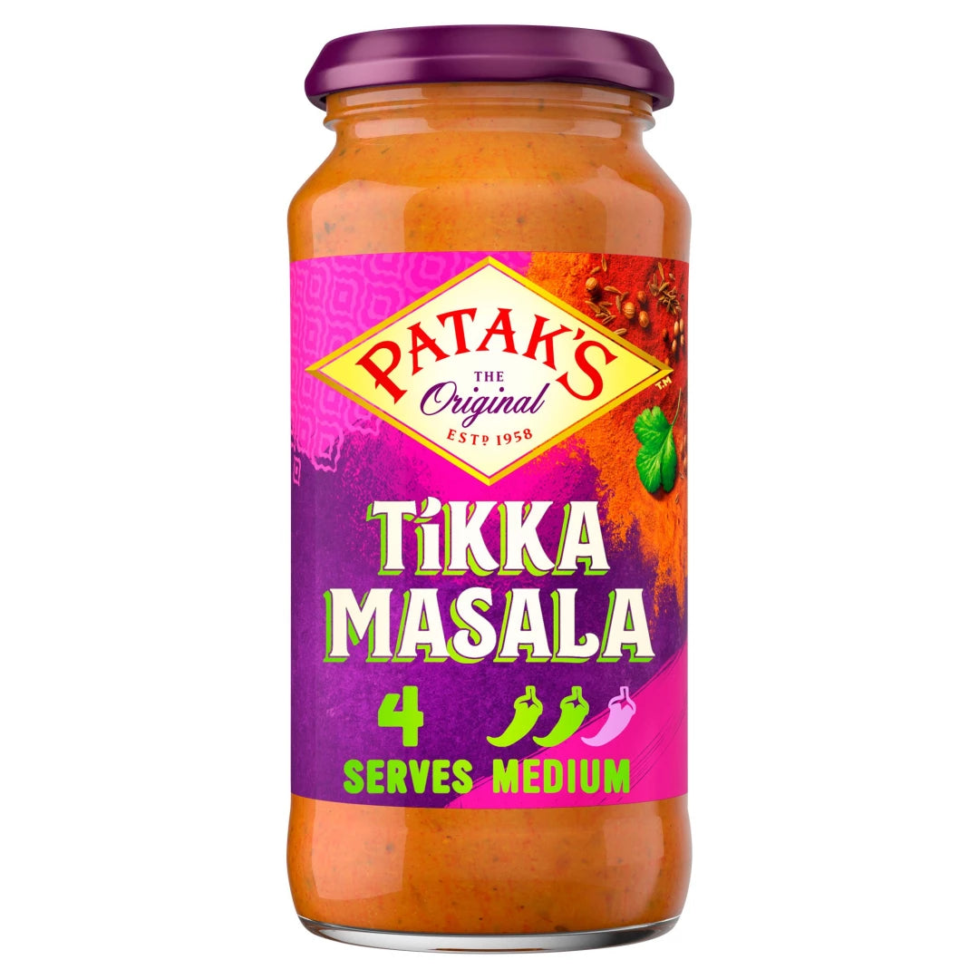 PATAKS TIKKA MASALA MEDIUM 450GR