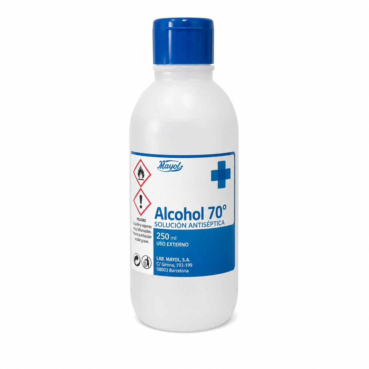KELSIA ALCOHOL ETILICO 250 70GR