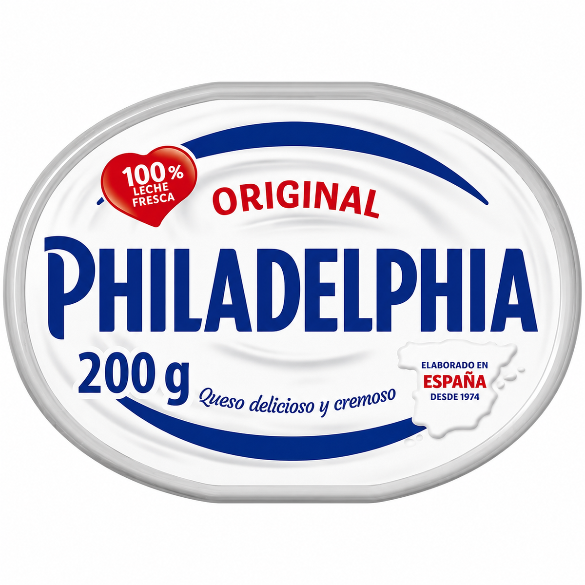 PHILADELPHIA QUESO NATURAL 200 GRS.