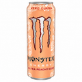 MONSTER ENERGY ULTRA PEACHY KEEN LATA 500ML
