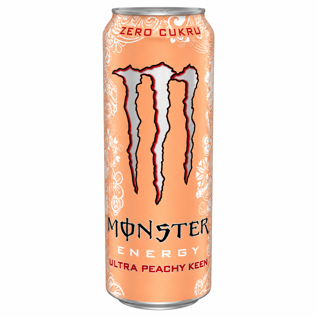 MONSTER ENERGY ULTRA PEACHY KEEN LATA 500ML