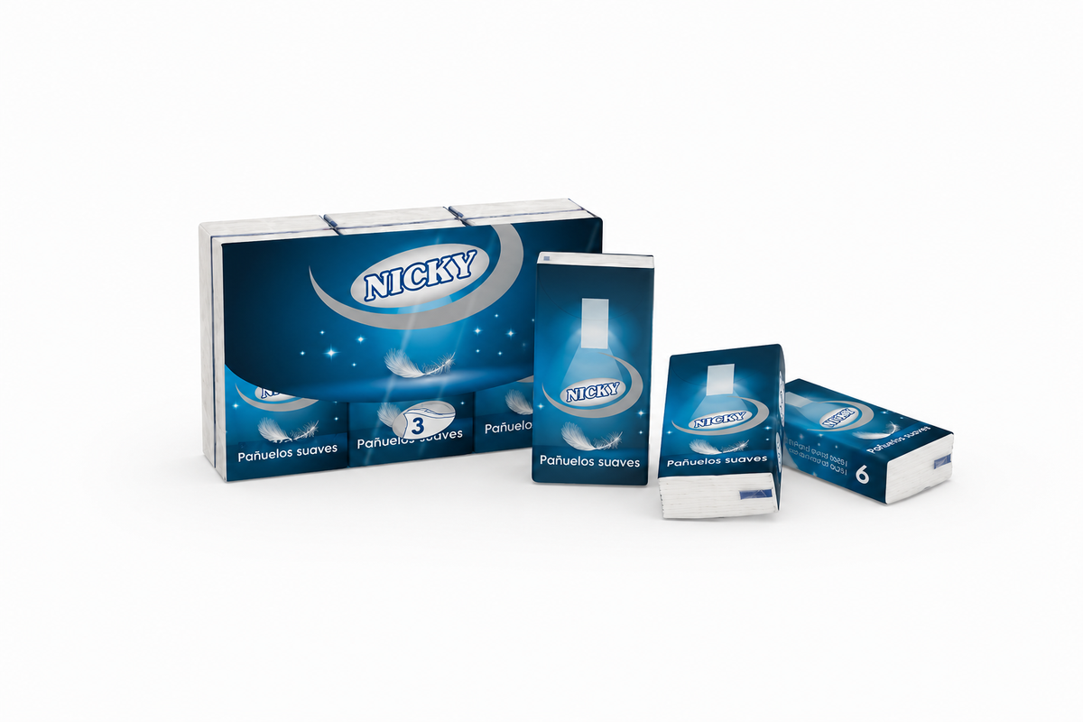 Nicky Soft Panuelos Suaves Pack 15