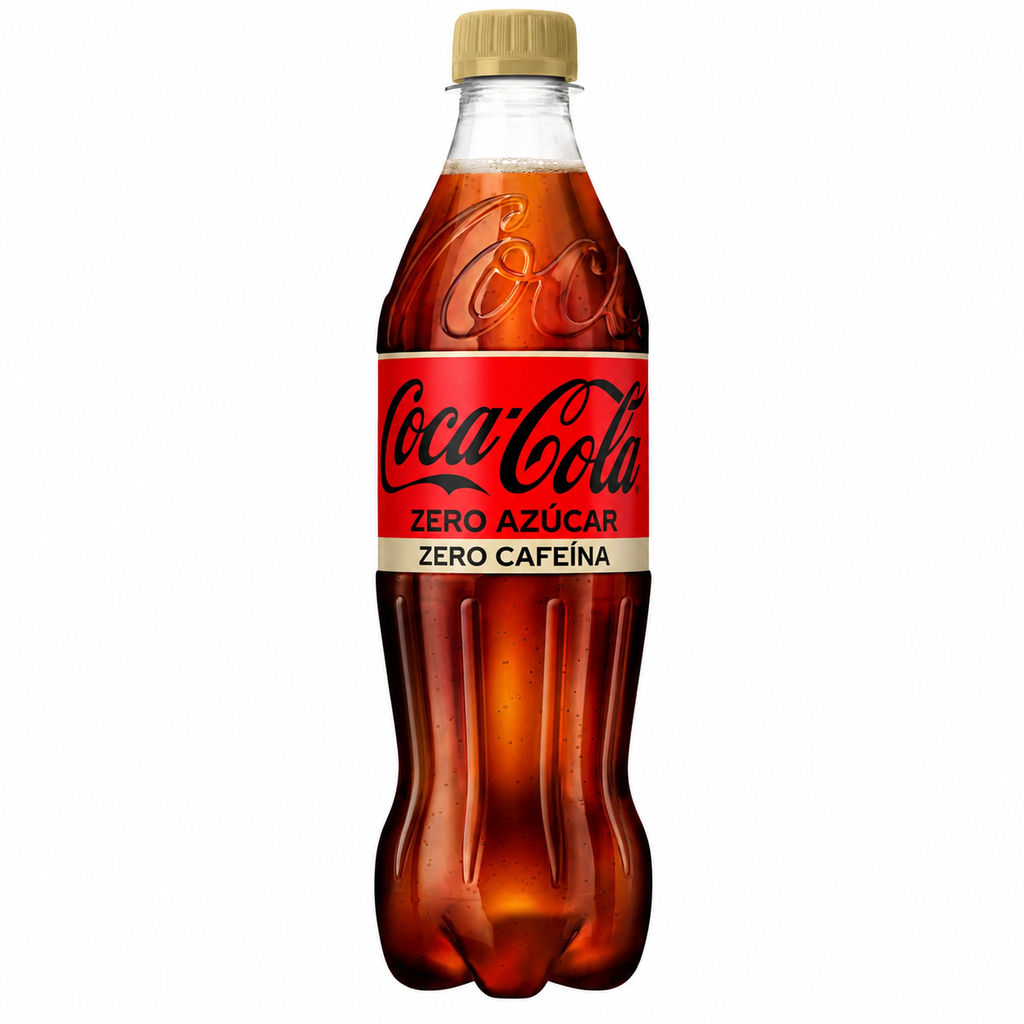 COCA COLA ZERO S/CAFEINA 500ML