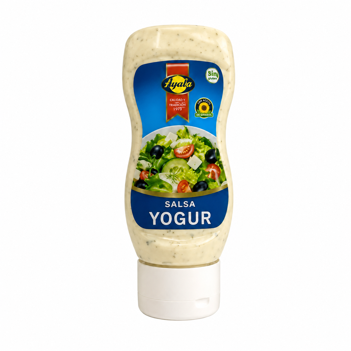 AYALA SALSA YOGUR PET 300 ML