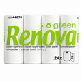 RENOVA PAPEL HIGIENICO GREEN 2C 24 ROLLOS