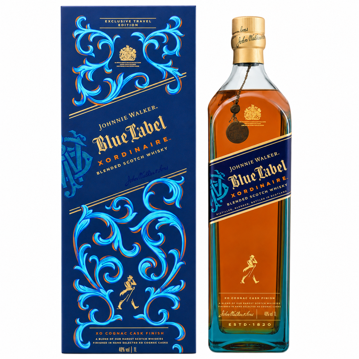 JOHNNIE WALKER BLUE LABEL ED.ESPECIAL 1 LITRO