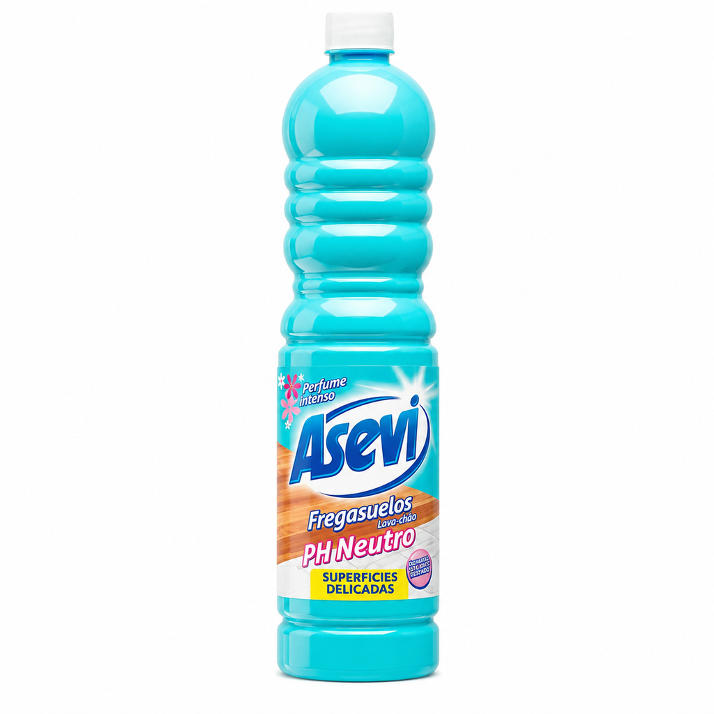 ASEVI FREGASUELOS PH NEUTRO SUPERFICIES DELICADAS 1L