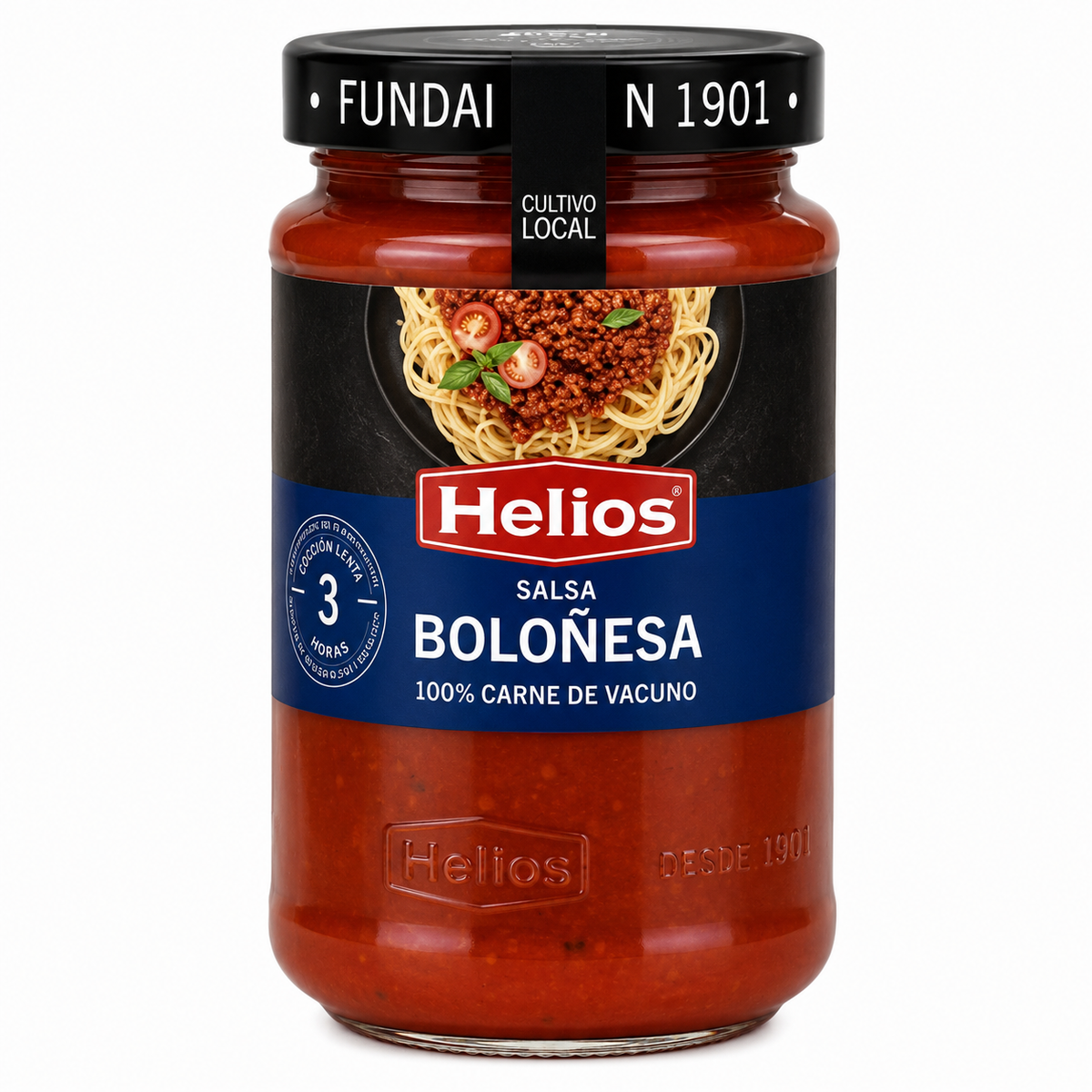 HELIOS SALSA BOLOÑESA 380GR