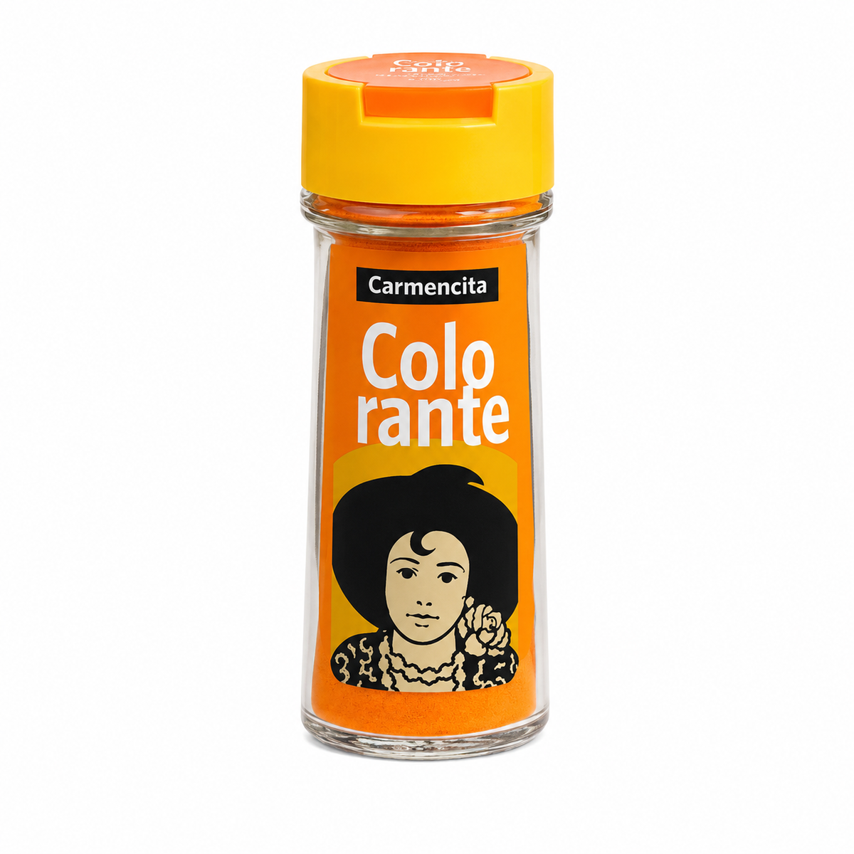 CARMENCITA COLORANTE ALIMENTARIO CRISTAL 62G.