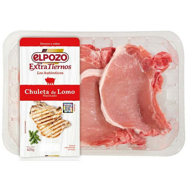 ELPOZO CHULETA DE LOMO 420GR
