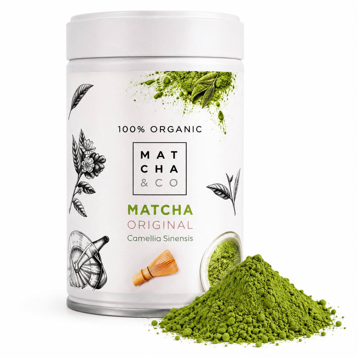 MATCHA&CO TE MATCHA ORIGINAL 80GR