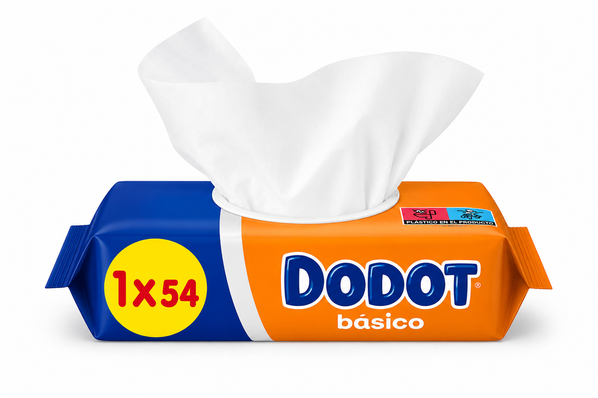 Dodot Toallitas Basic 54 Ud