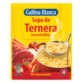 GALLINA BLANCA SOPA TERNERA ESTRELLITA 56 GRS.