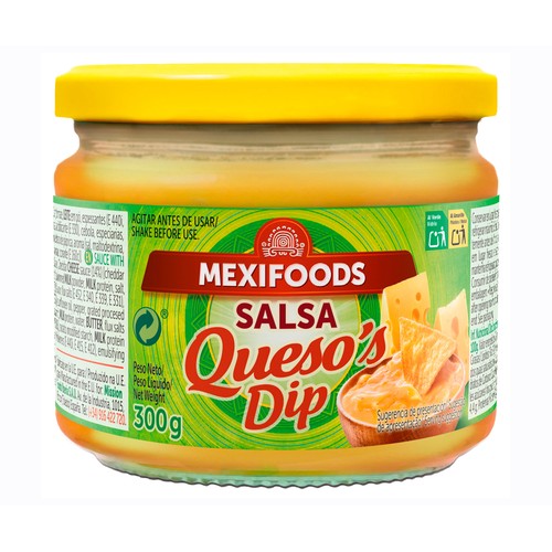 MEXIFOODS SALSA QUESOS DIP 300GR