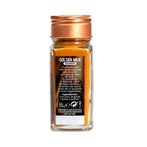 CARMENCITA GOLDEN MILK 55GR