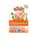ELPOZO PECHUGA POLLO LONCHAS 80GR +15%